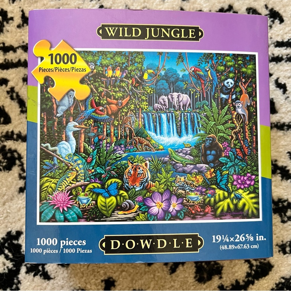 Set of 4 Full Sized Dowdle Puzzles - Picture 4 of 9